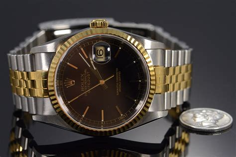 ladies rolex oyster perpetual datejust black face